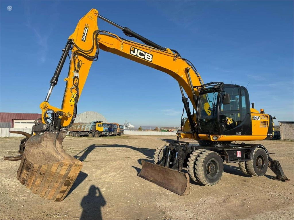 JCB JS 175 W T4i ENGCON + GRAPPLE - Mobilbagger: das Bild 1 JCB JS 175 W T4i ENGCON + GRAPPLE - Mobilbagger: das Bild 1
