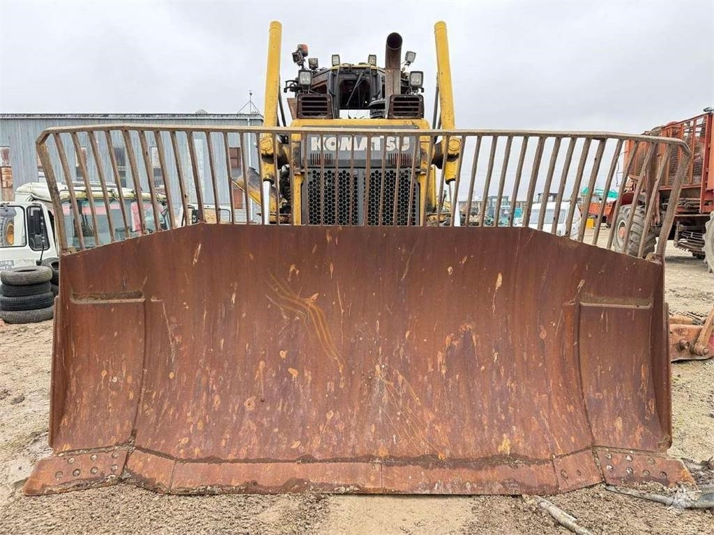 Komatsu D65WX-18 - Bulldozer: das Bild 3 Komatsu D65WX-18 - Bulldozer: das Bild 3