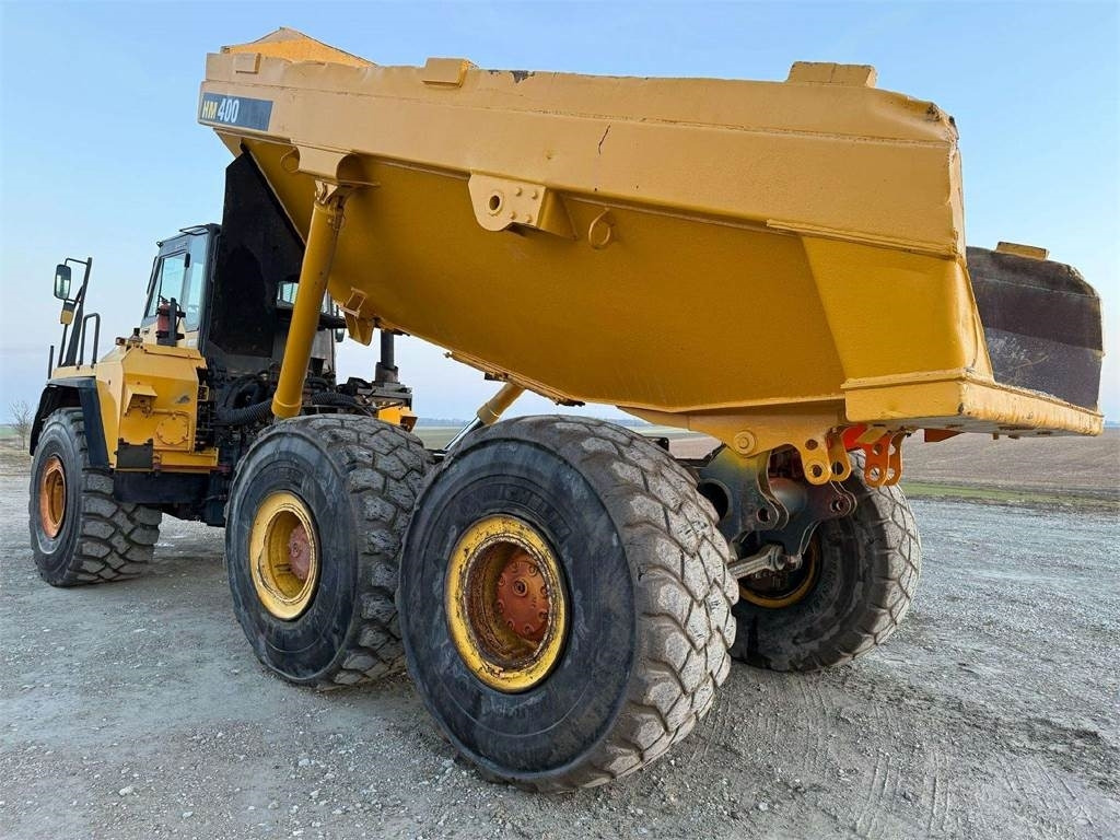 Komatsu HM 400-2 - Knickgelenkter Dumper: das Bild 3 Komatsu HM 400-2 - Knickgelenkter Dumper: das Bild 3