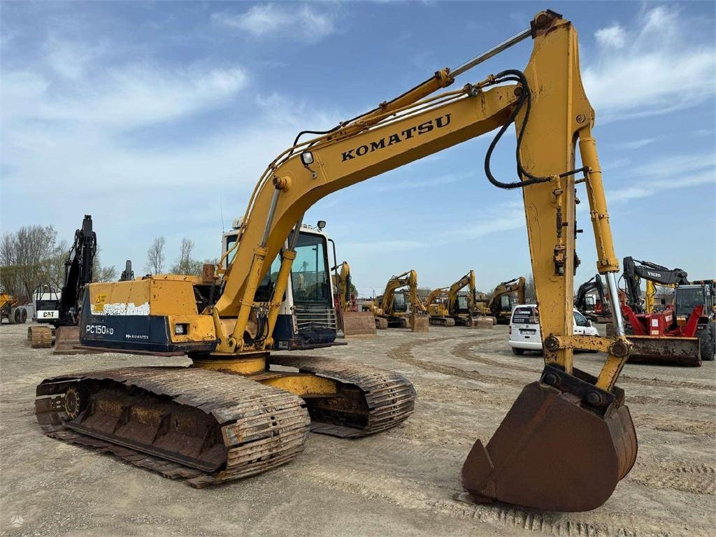 Komatsu PC 150 HD-5K, BOGMASTER  - Leasing Komatsu PC 150 HD-5K, BOGMASTER: das Bild 7