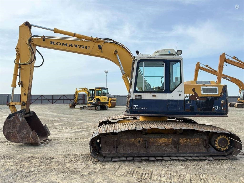 Komatsu PC 150 HD-5K, BOGMASTER - Kettenbagger: das Bild 2 Komatsu PC 150 HD-5K, BOGMASTER - Kettenbagger: das Bild 2