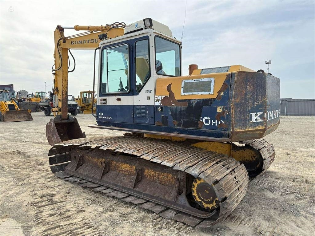 Komatsu PC 150 HD-5K, BOGMASTER - Kettenbagger: das Bild 3 Komatsu PC 150 HD-5K, BOGMASTER - Kettenbagger: das Bild 3