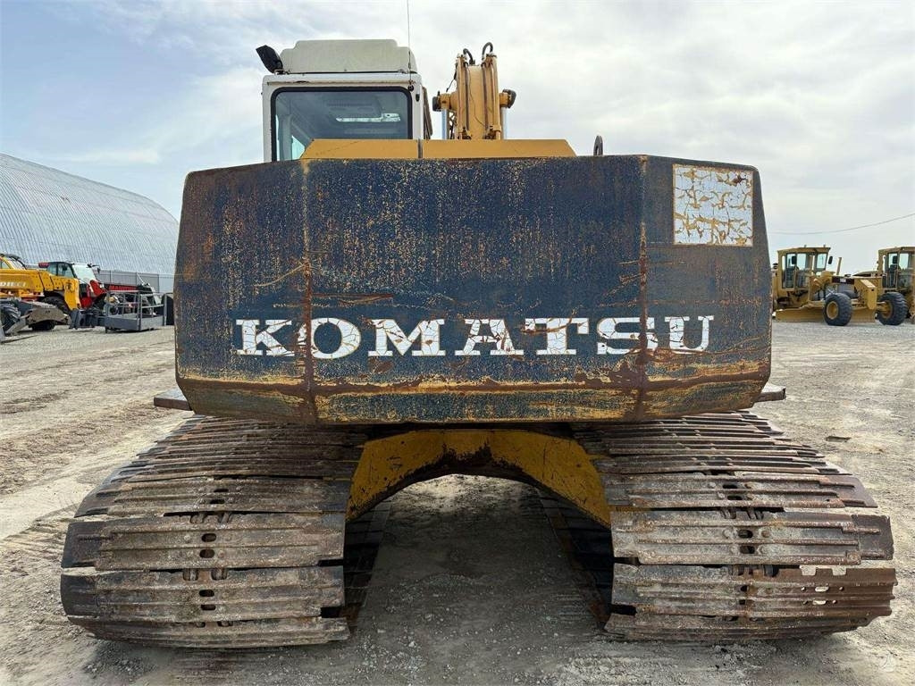 Komatsu PC 150 HD-5K, BOGMASTER - Kettenbagger: das Bild 4 Komatsu PC 150 HD-5K, BOGMASTER - Kettenbagger: das Bild 4