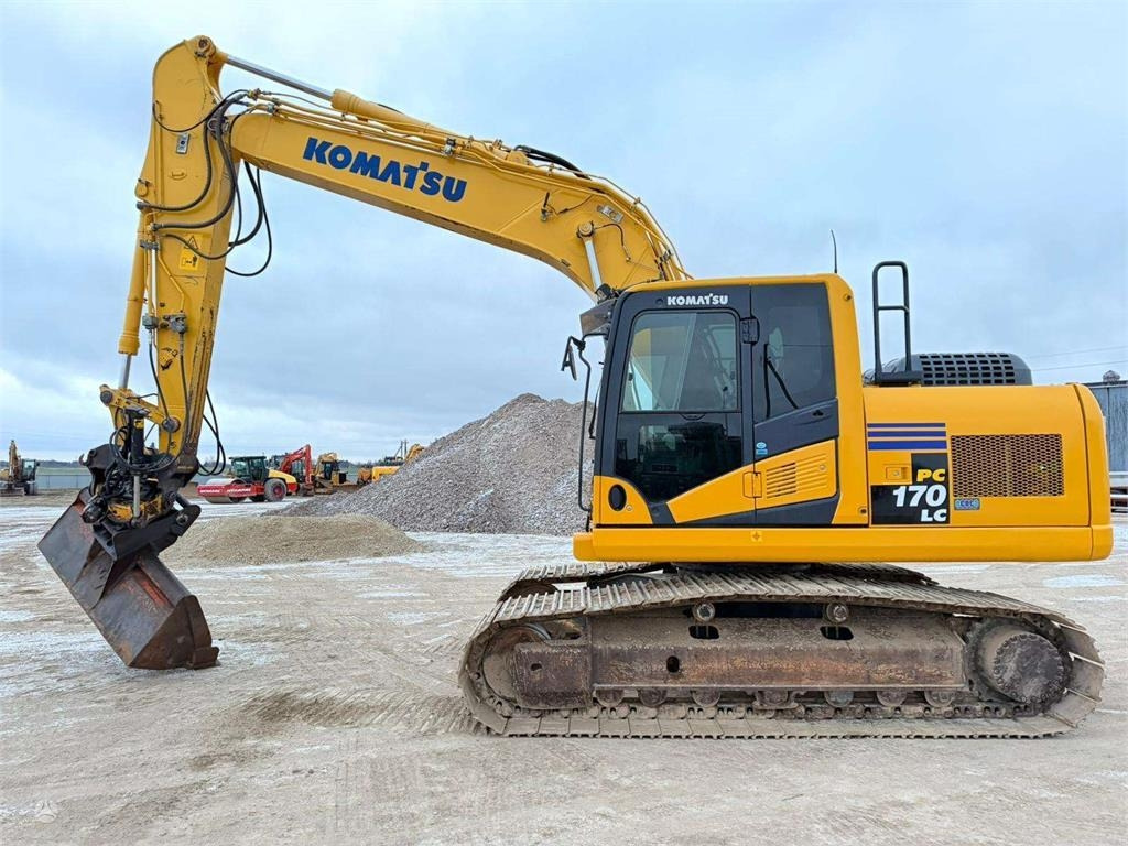 Komatsu PC 170 LC-10 ENGCON ROTO - Kettenbagger: das Bild 2 Komatsu PC 170 LC-10 ENGCON ROTO - Kettenbagger: das Bild 2