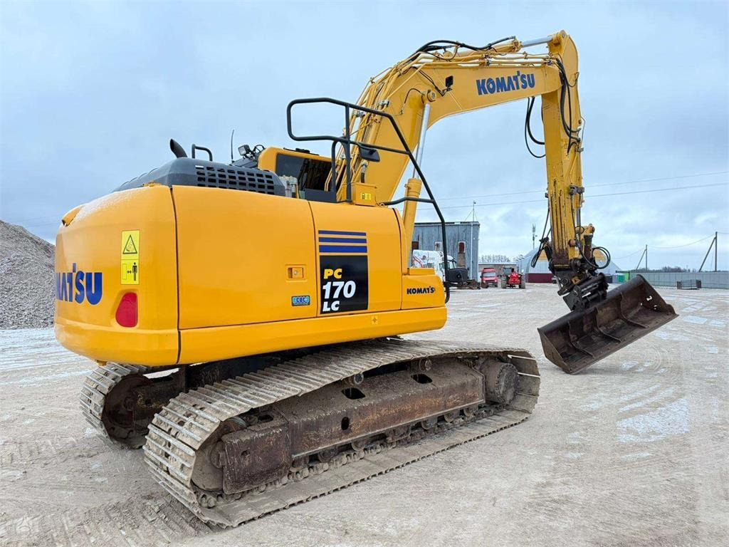 Komatsu PC 170 LC-10 ENGCON ROTO - Kettenbagger: das Bild 5 Komatsu PC 170 LC-10 ENGCON ROTO - Kettenbagger: das Bild 5