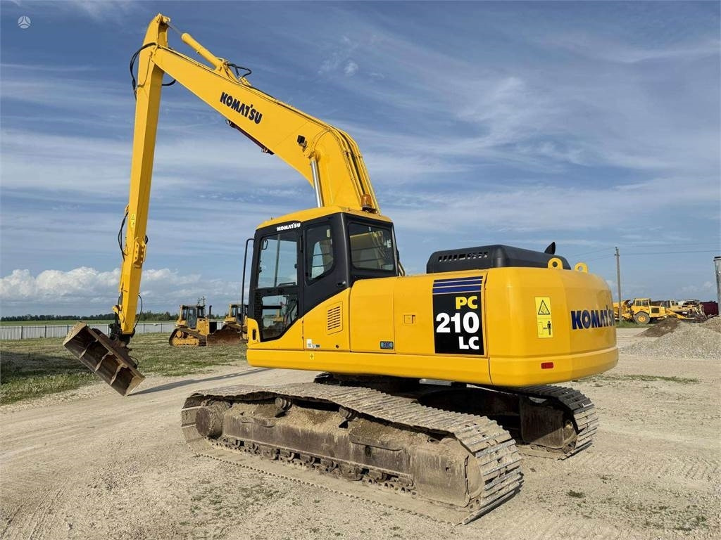Komatsu PC 210 LC-7 LONGREACH - Kettenbagger: das Bild 3 Komatsu PC 210 LC-7 LONGREACH - Kettenbagger: das Bild 3