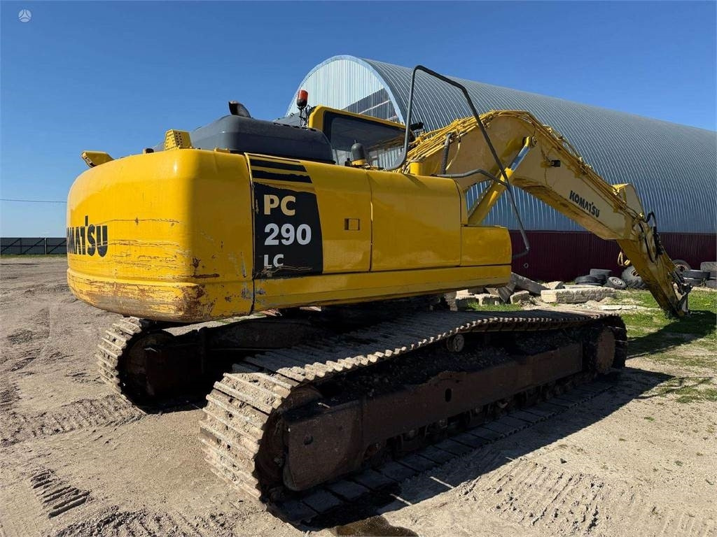 Komatsu PC 290 LC-8 - Kettenbagger: das Bild 3 Komatsu PC 290 LC-8 - Kettenbagger: das Bild 3