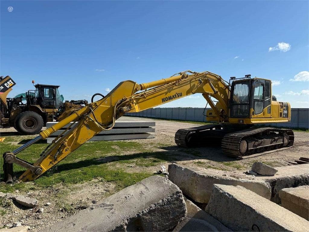 Komatsu PC 290 LC-8 - Kettenbagger: das Bild 2 Komatsu PC 290 LC-8 - Kettenbagger: das Bild 2