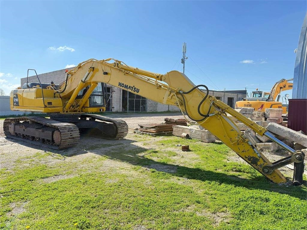 Komatsu PC 290 LC-8 - Kettenbagger: das Bild 4 Komatsu PC 290 LC-8 - Kettenbagger: das Bild 4
