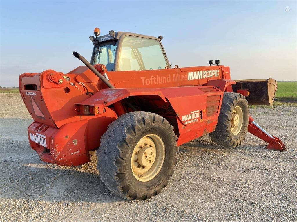 Teleskoplader Manitou MT 1337 SLT: das Bild 6
