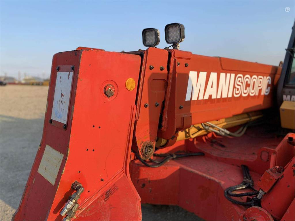 Teleskoplader Manitou MT 1337 SLT: das Bild 13