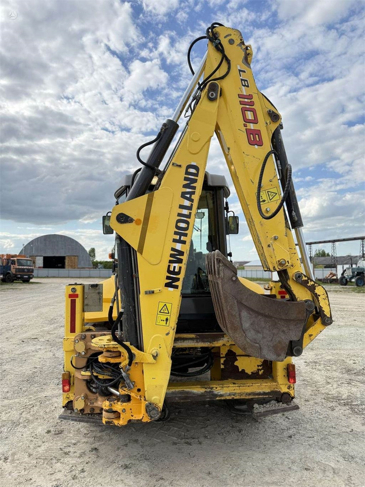 Baggerlader New Holland LB 110 B-4PT: das Bild 7