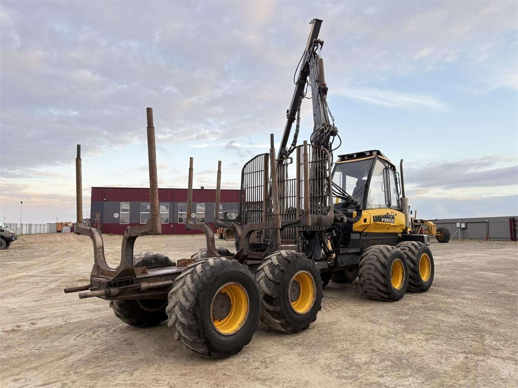 Ponsse Wisent 9.7 meter - Forwarder: das Bild 5 Ponsse Wisent 9.7 meter - Forwarder: das Bild 5