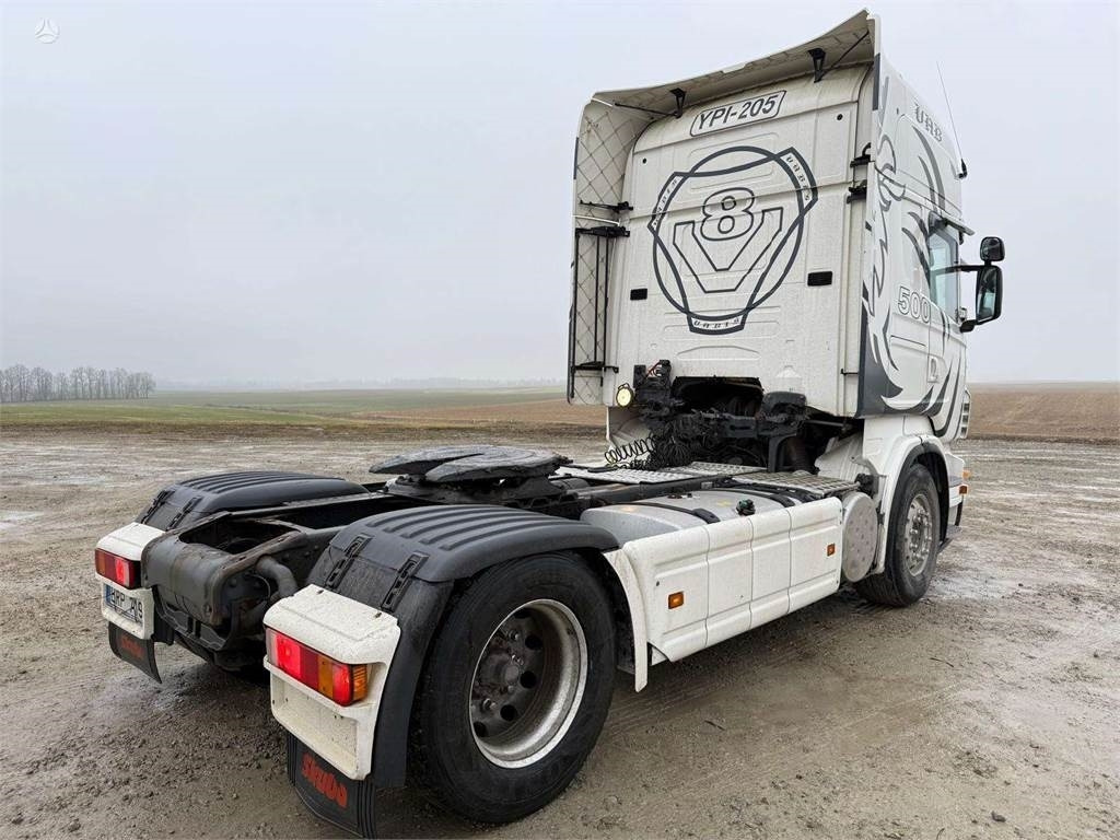 Scania R500 V8 - Sattelzugmaschine: das Bild 5 Scania R500 V8 - Sattelzugmaschine: das Bild 5