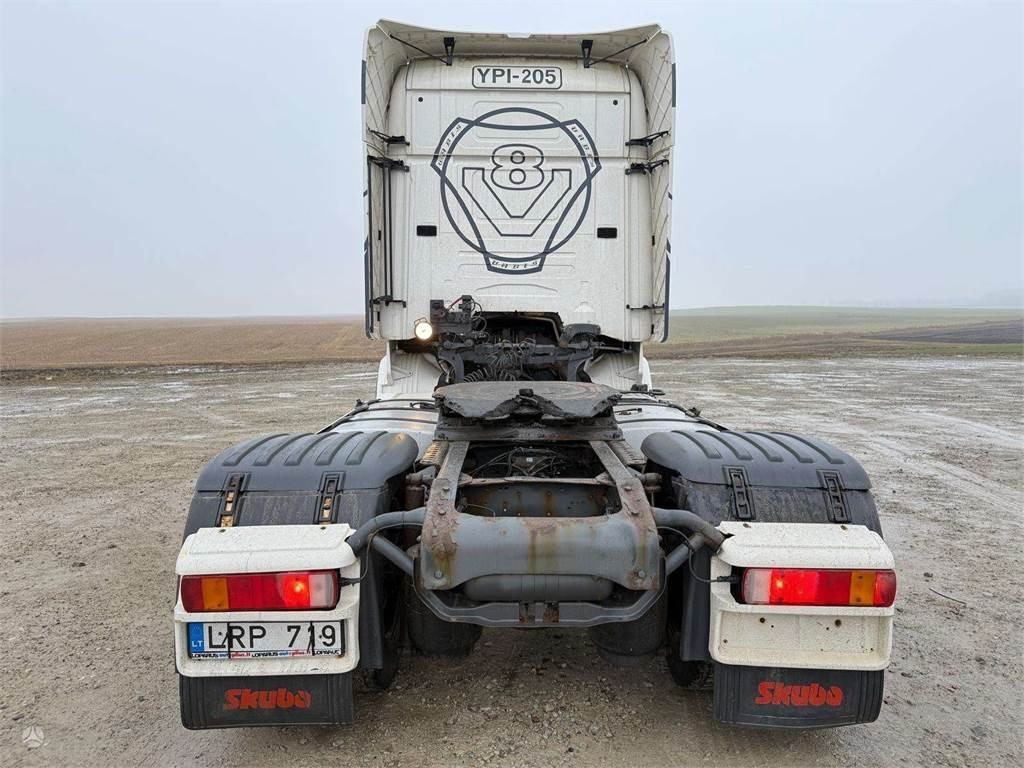 Scania R500 V8 - Sattelzugmaschine: das Bild 4 Scania R500 V8 - Sattelzugmaschine: das Bild 4