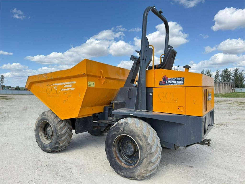 Terex TA9 - Knickgelenkter Dumper: das Bild 3 Terex TA9 - Knickgelenkter Dumper: das Bild 3