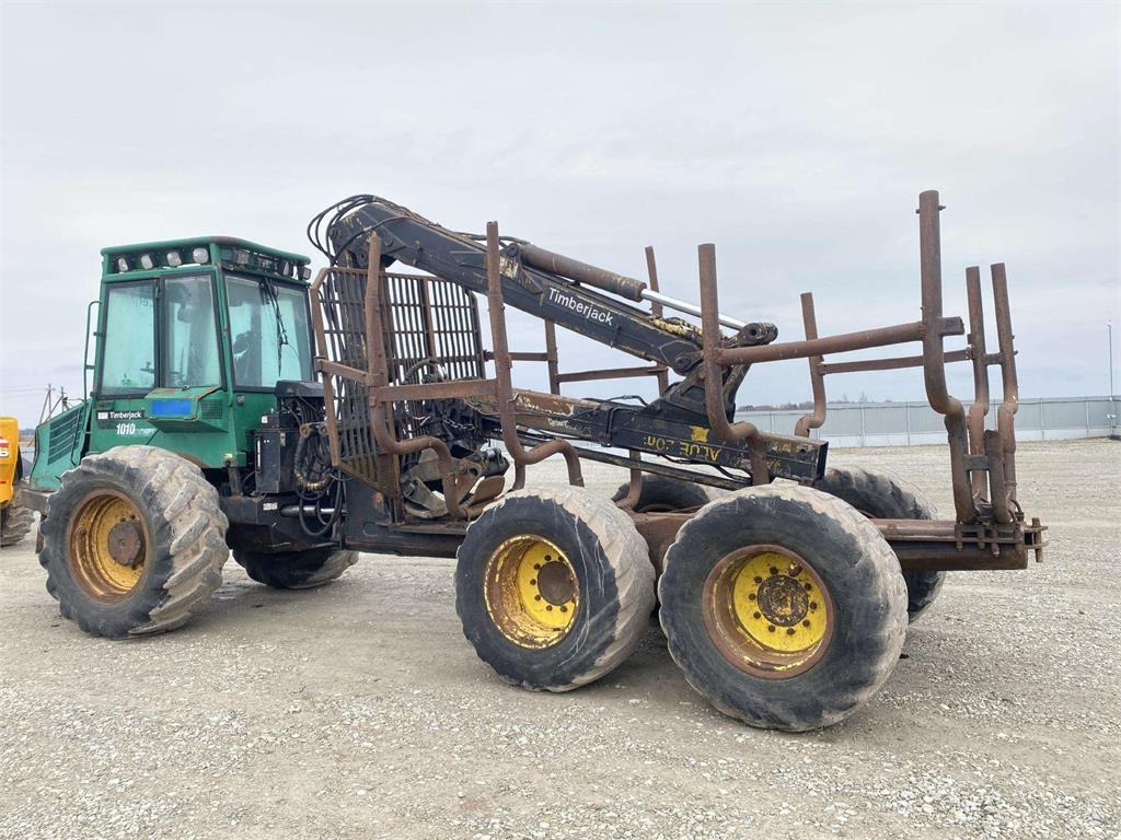 Timberjack 1010 DALIMIS FOR SPARE PARTS - Forwarder: das Bild 4 Timberjack 1010 DALIMIS FOR SPARE PARTS - Forwarder: das Bild 4