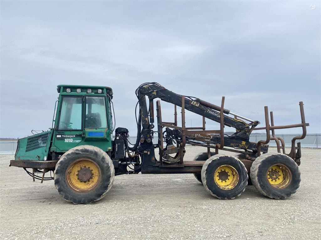 Timberjack 1010 DALIMIS FOR SPARE PARTS - Forwarder: das Bild 3 Timberjack 1010 DALIMIS FOR SPARE PARTS - Forwarder: das Bild 3