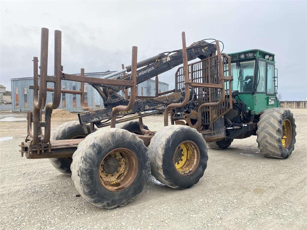Timberjack 1010 DALIMIS FOR SPARE PARTS - Forwarder: das Bild 5 Timberjack 1010 DALIMIS FOR SPARE PARTS - Forwarder: das Bild 5