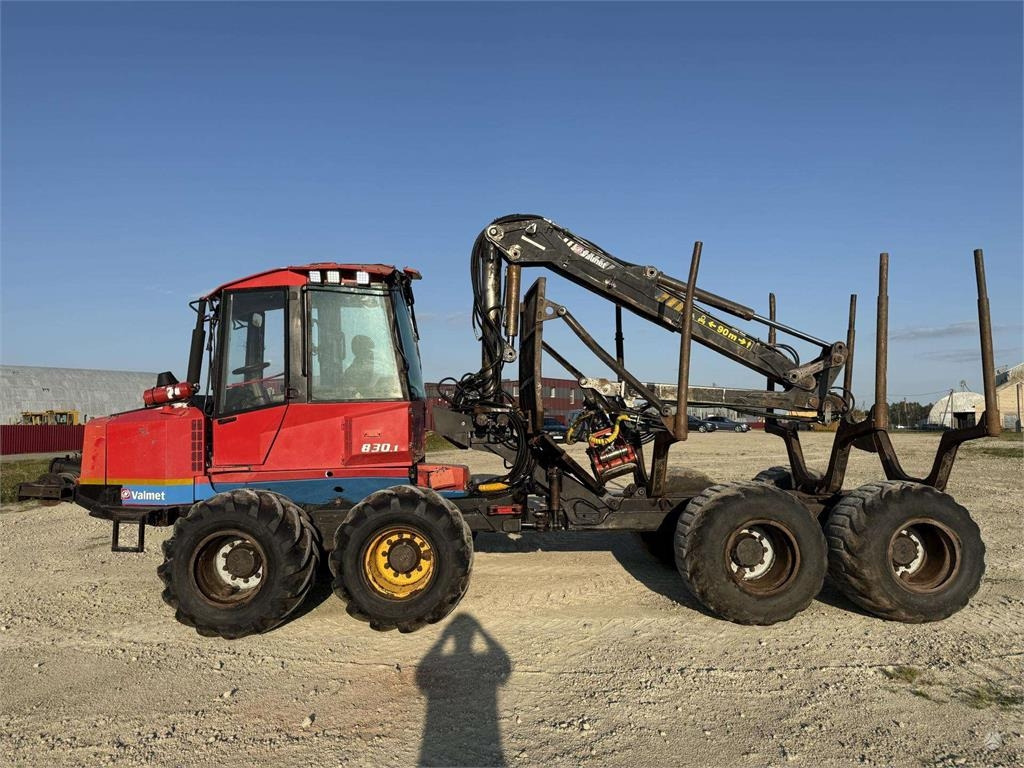Valmet 830.1 - Forwarder: das Bild 5 Valmet 830.1 - Forwarder: das Bild 5