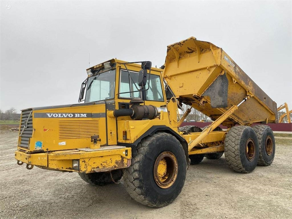Knickgelenkter Dumper Volvo A25C , Nr.6: das Bild 6