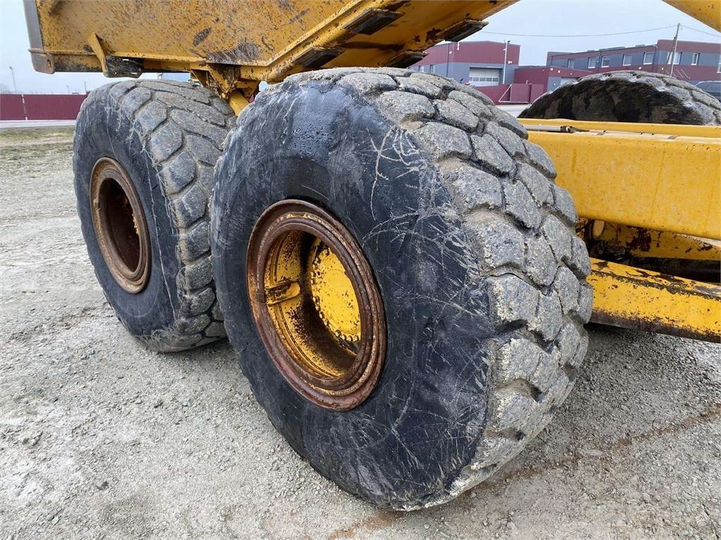 Knickgelenkter Dumper Volvo A25C , Nr.6: das Bild 17