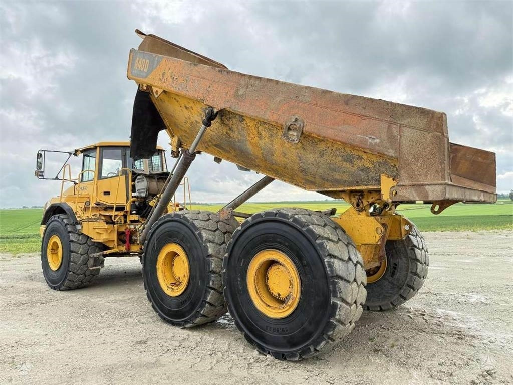 Knickgelenkter Dumper Volvo A40D, SCANDINAVIAN: das Bild 9