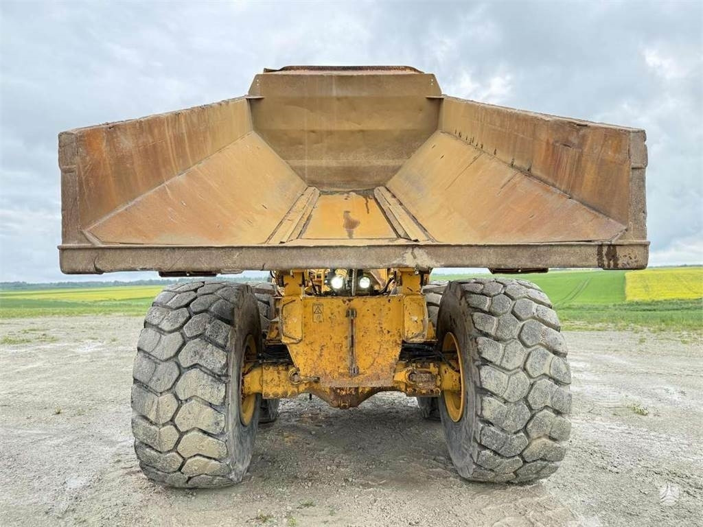 Knickgelenkter Dumper Volvo A40D, SCANDINAVIAN: das Bild 8