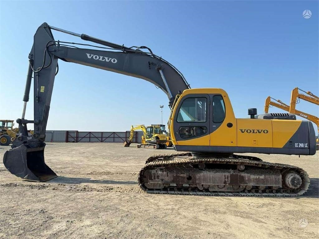 Volvo EC 240 LC - Kettenbagger: das Bild 2 Volvo EC 240 LC - Kettenbagger: das Bild 2