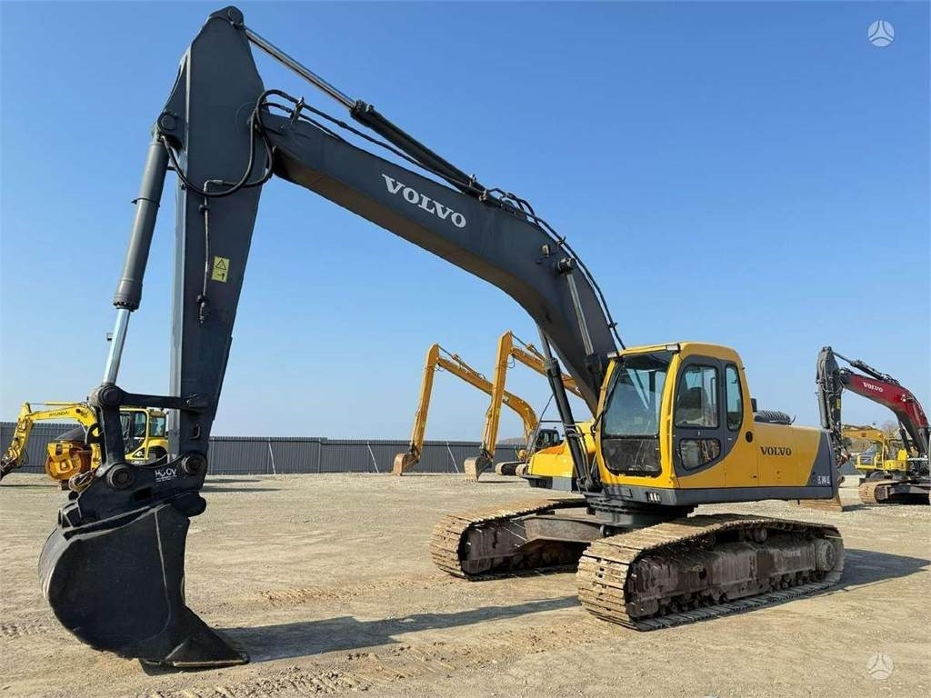 Volvo EC 240 LC - Kettenbagger: das Bild 1 Volvo EC 240 LC - Kettenbagger: das Bild 1