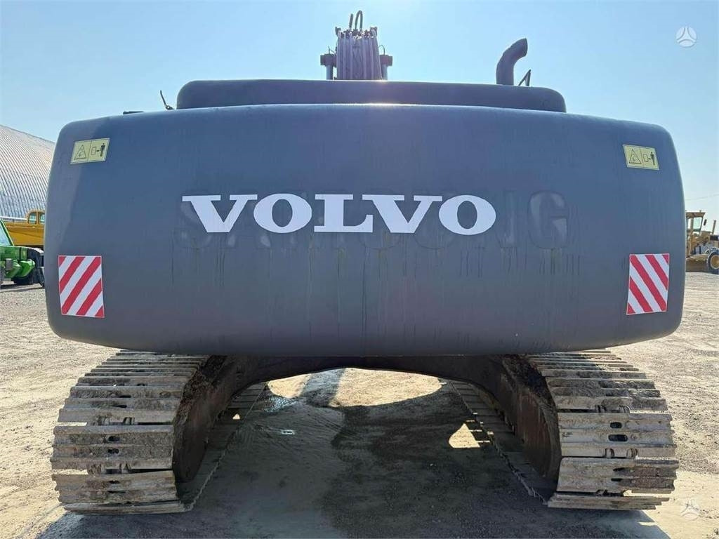 Volvo EC 240 LC - Kettenbagger: das Bild 4 Volvo EC 240 LC - Kettenbagger: das Bild 4