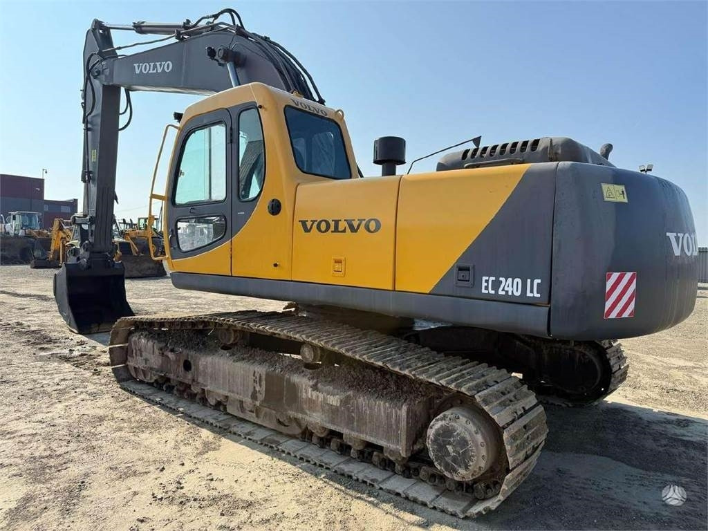 Volvo EC 240 LC - Kettenbagger: das Bild 3 Volvo EC 240 LC - Kettenbagger: das Bild 3