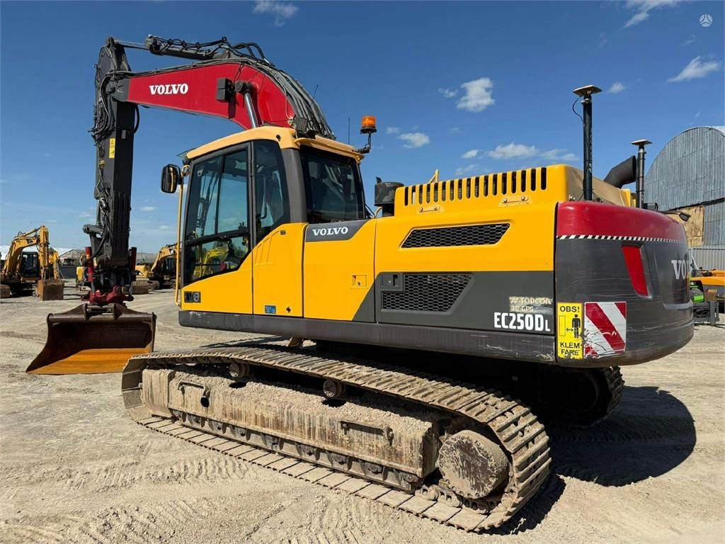 Volvo EC 250 DL 3D GPS + ROTOTILT - Kettenbagger: das Bild 3 Volvo EC 250 DL 3D GPS + ROTOTILT - Kettenbagger: das Bild 3