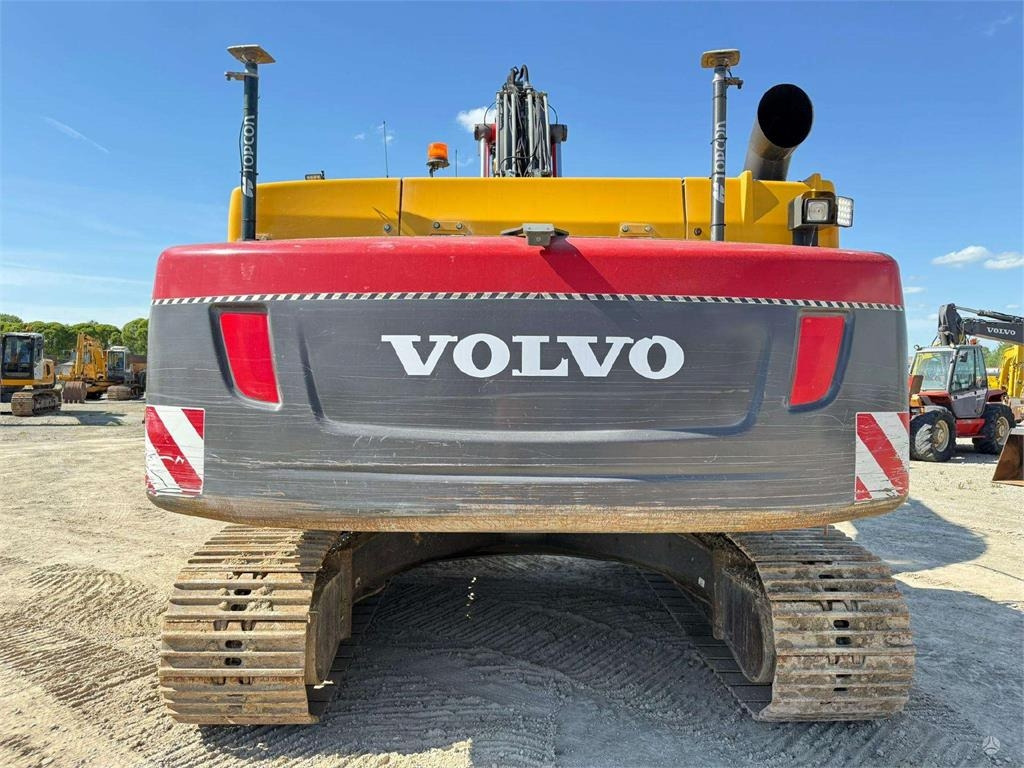 Volvo EC 250 DL 3D LEICA + ROTOTILT - Kettenbagger: das Bild 4 Volvo EC 250 DL 3D LEICA + ROTOTILT - Kettenbagger: das Bild 4