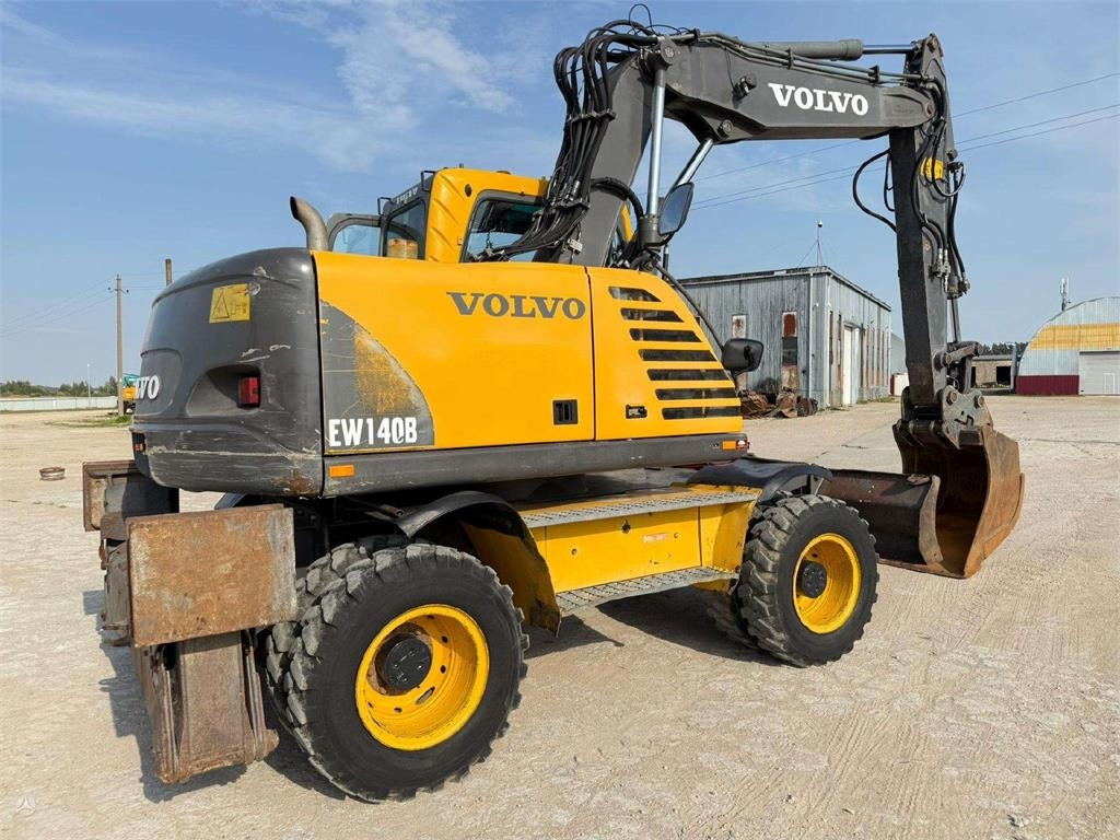Volvo EW 140 B - Mobilbagger: das Bild 5 Volvo EW 140 B - Mobilbagger: das Bild 5