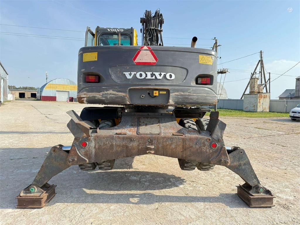 Volvo EW 140 B - Mobilbagger: das Bild 4 Volvo EW 140 B - Mobilbagger: das Bild 4