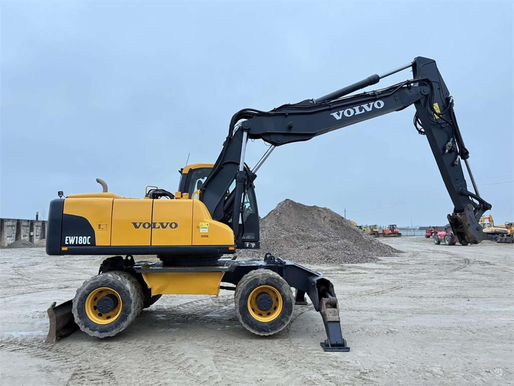 Volvo EW 180 C - Mobilbagger: das Bild 5 Volvo EW 180 C - Mobilbagger: das Bild 5