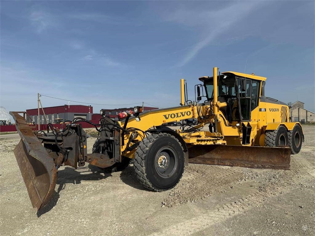 Grader Volvo G976 6x6 Canada made: das Bild 10