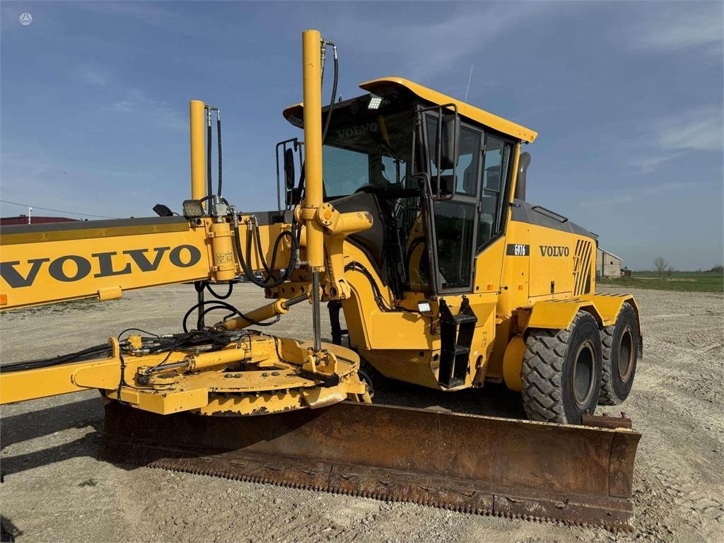 Grader Volvo G976 6x6 Canada made: das Bild 20