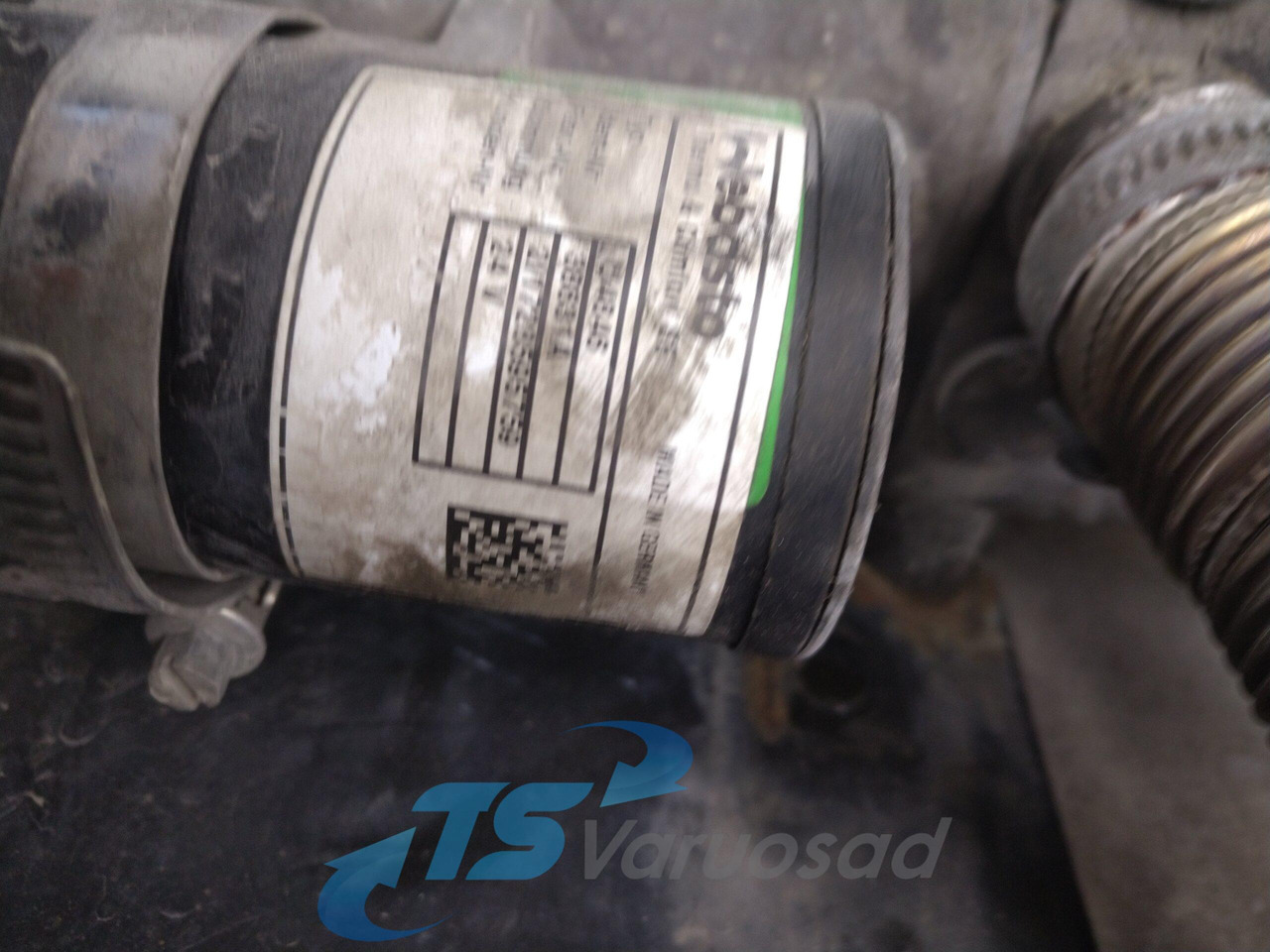 DAF Auxiliary heater HYDRONIC M D10W - Heizung/ Lüftung für LKW: das Bild 4 DAF Auxiliary heater HYDRONIC M D10W - Heizung/ Lüftung für LKW: das Bild 4