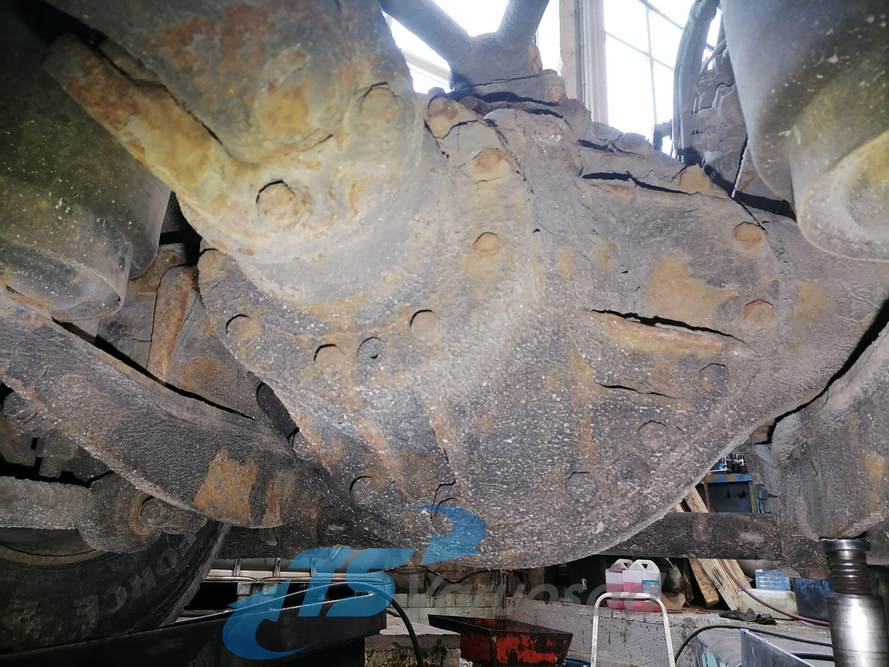 DAF Axel gear 1628120 - Fahrantrieb für LKW: das Bild 1 DAF Axel gear 1628120 - Fahrantrieb für LKW: das Bild 1