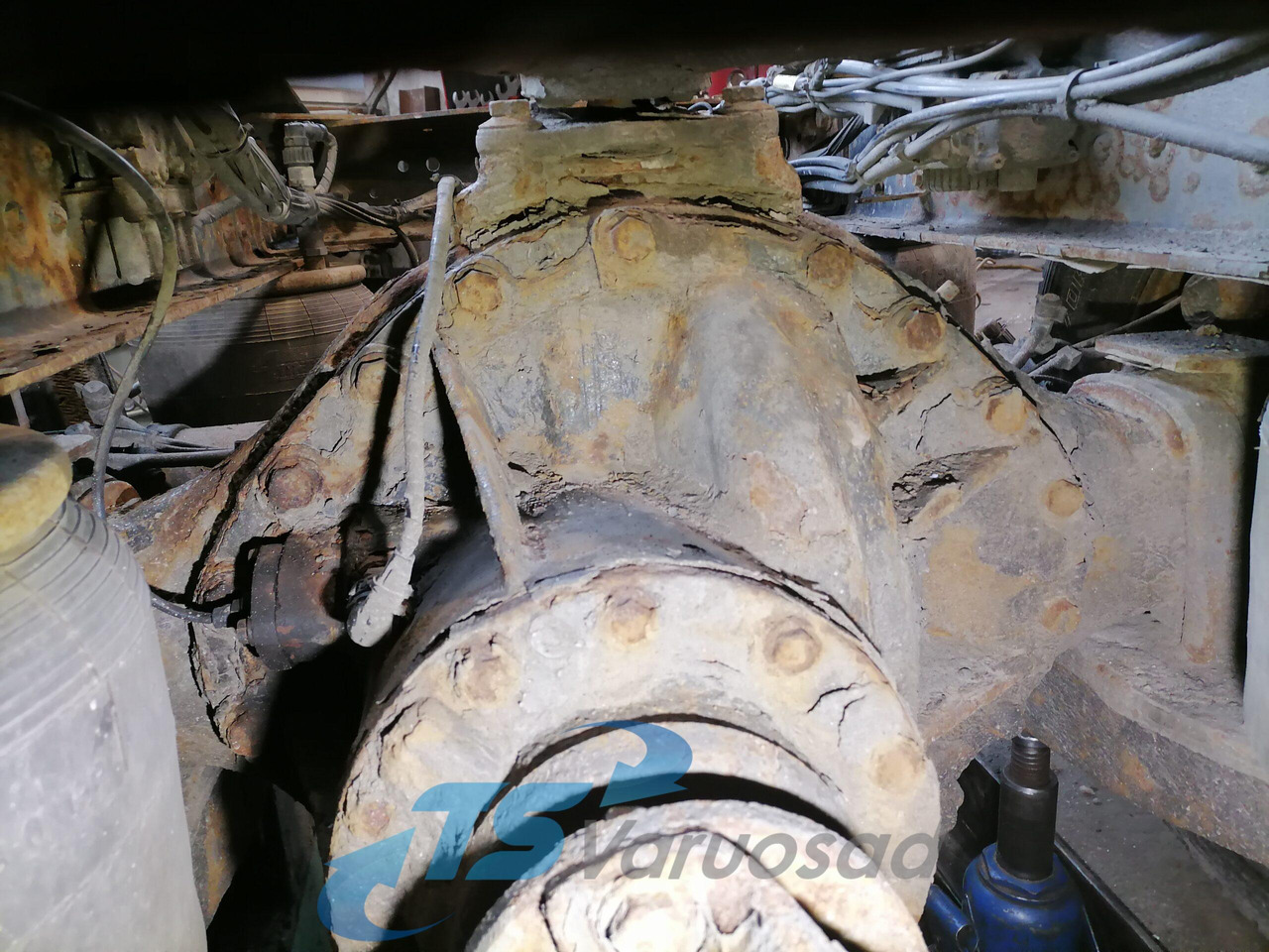 DAF Axel gear 1628120 - Fahrantrieb für LKW: das Bild 3 DAF Axel gear 1628120 - Fahrantrieb für LKW: das Bild 3