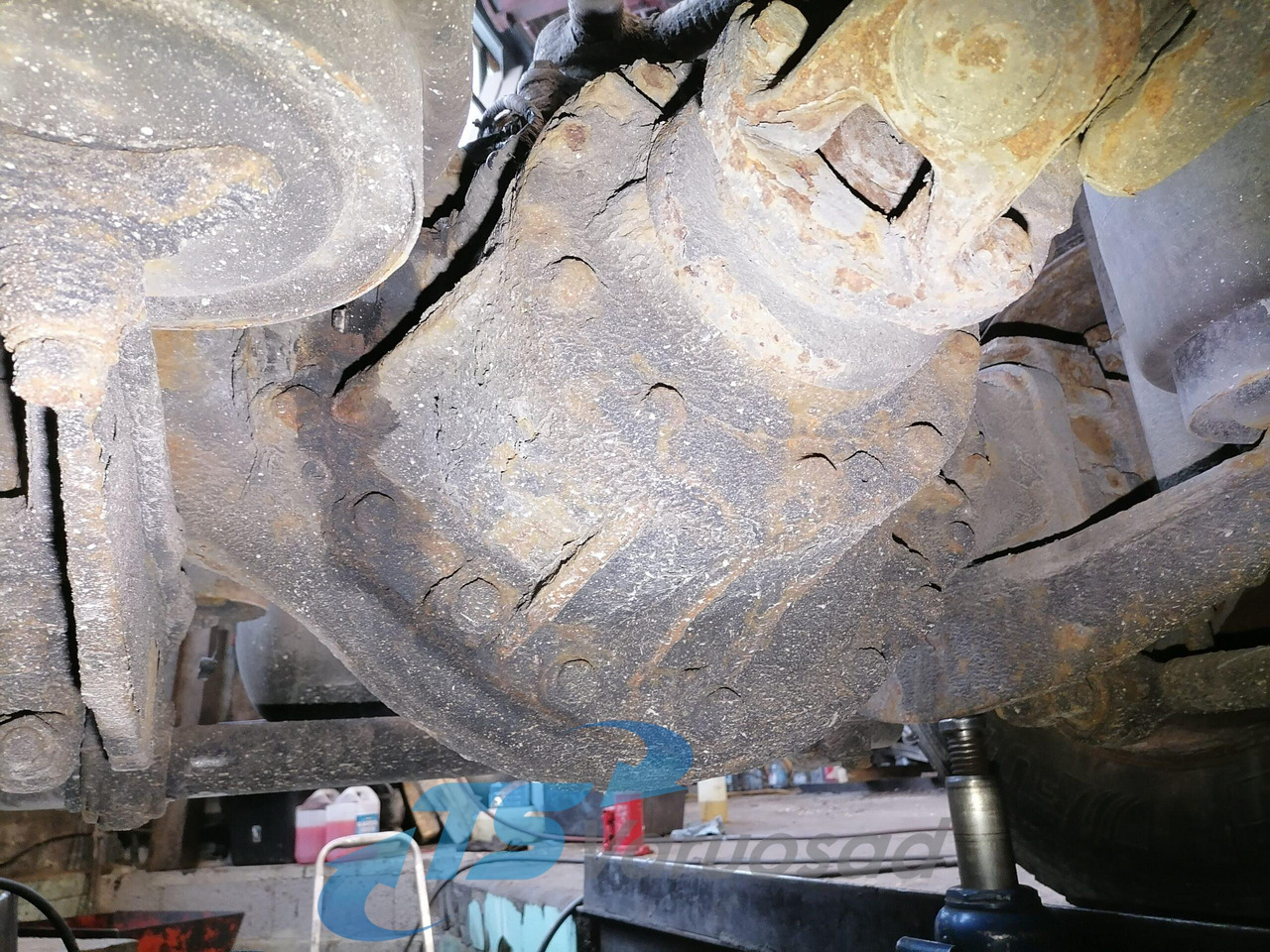 DAF Axel gear 1628120 - Fahrantrieb für LKW: das Bild 2 DAF Axel gear 1628120 - Fahrantrieb für LKW: das Bild 2