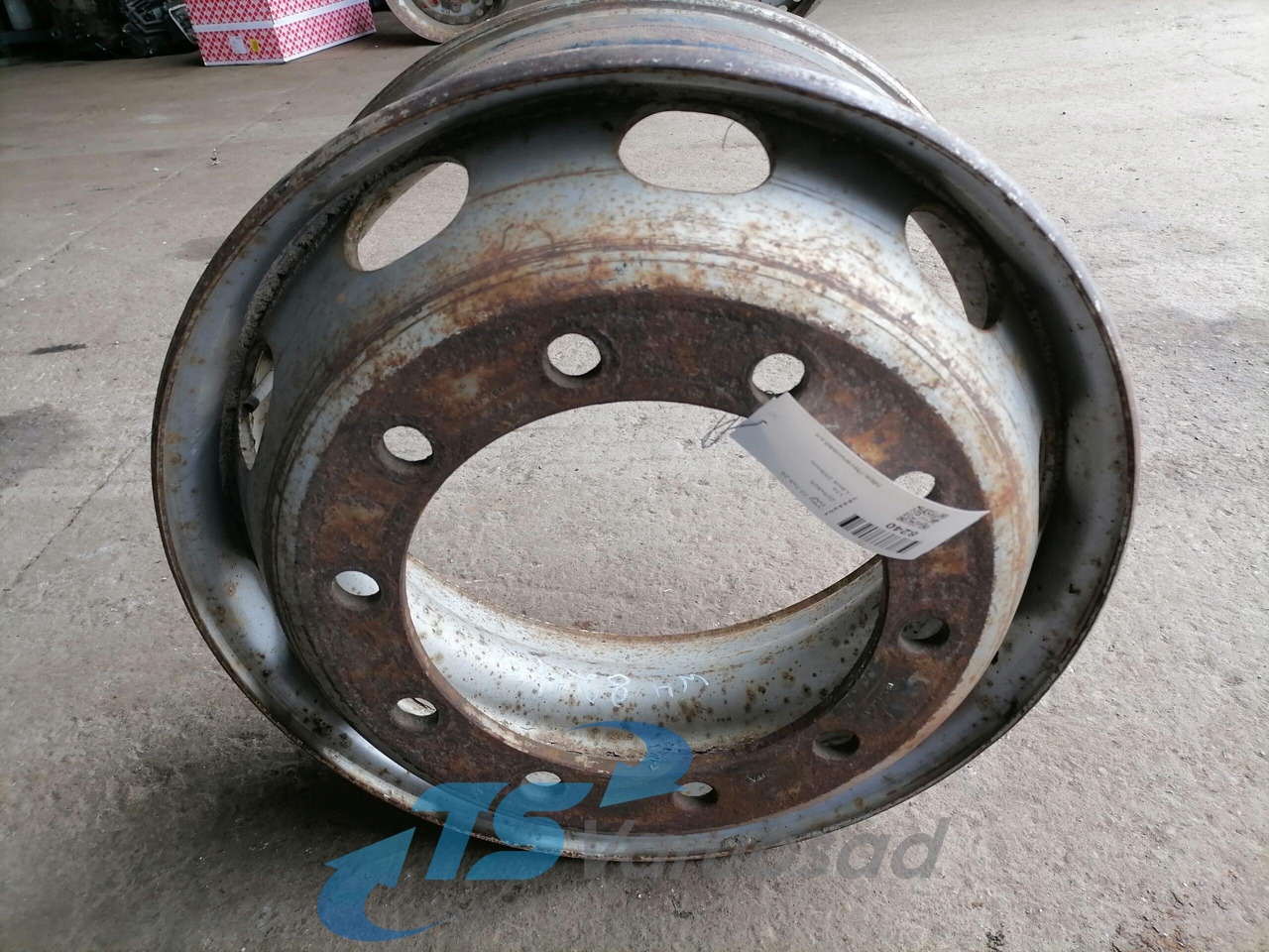 DAF Velg 22.5x8.25 225x825 - Felgen und Reifen für LKW: das Bild 5 DAF Velg 22.5x8.25 225x825 - Felgen und Reifen für LKW: das Bild 5
