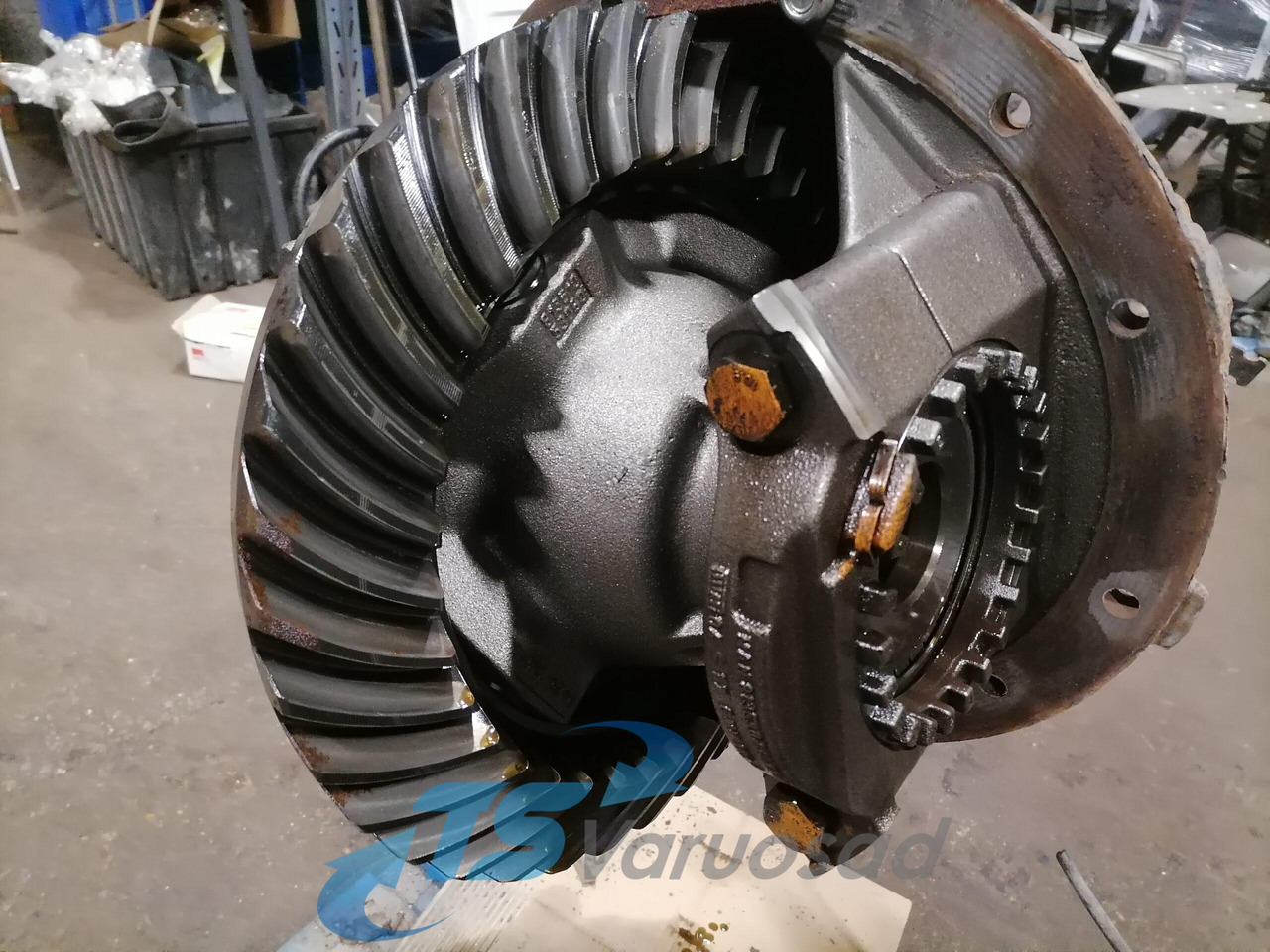 MAN Axel gear, 3,08 81353013108 - Fahrantrieb für LKW: das Bild 2 MAN Axel gear, 3,08 81353013108 - Fahrantrieb für LKW: das Bild 2