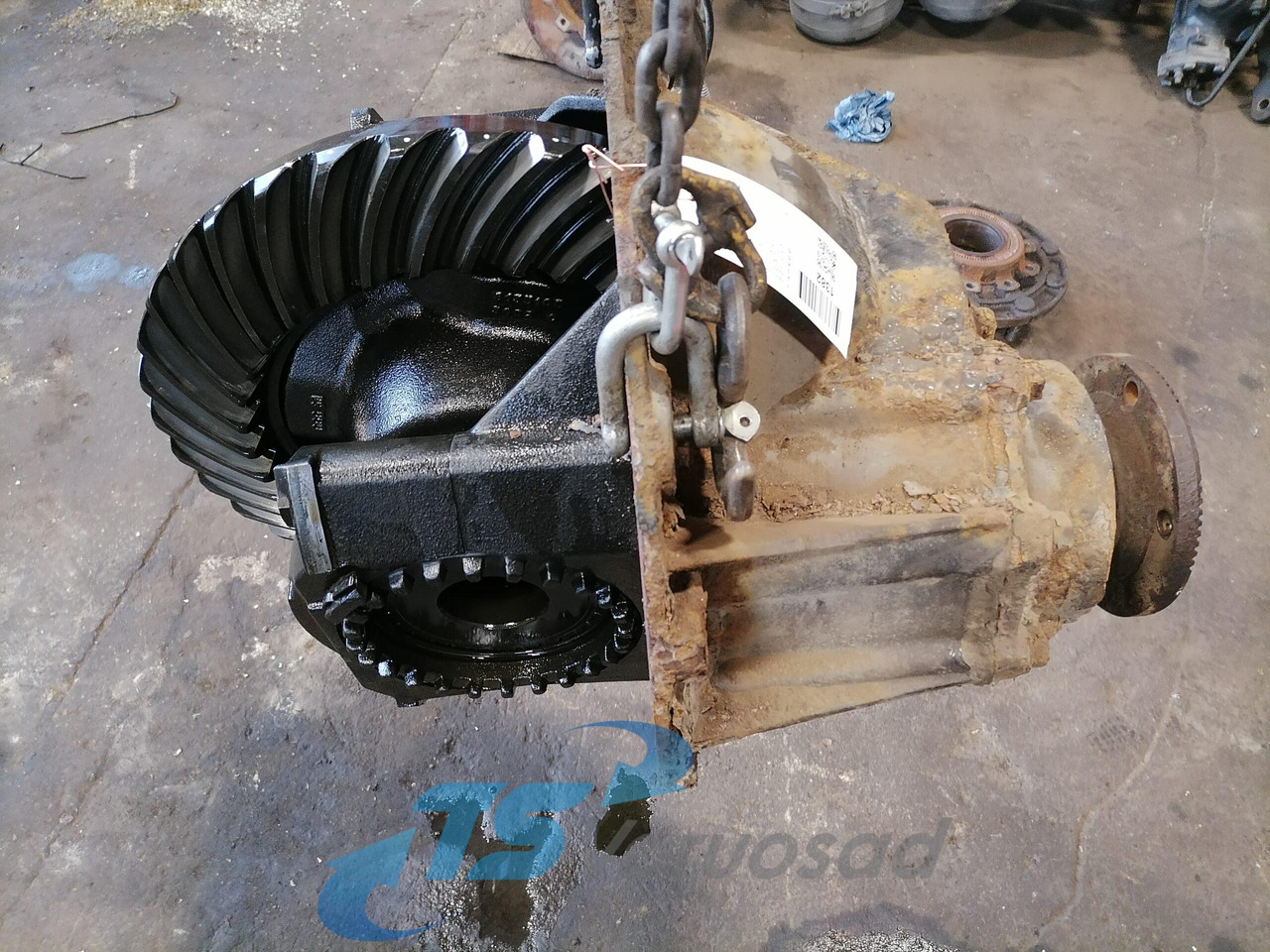 MAN Axel gear 3,7 81350106133 - Fahrantrieb für LKW: das Bild 2 MAN Axel gear 3,7 81350106133 - Fahrantrieb für LKW: das Bild 2