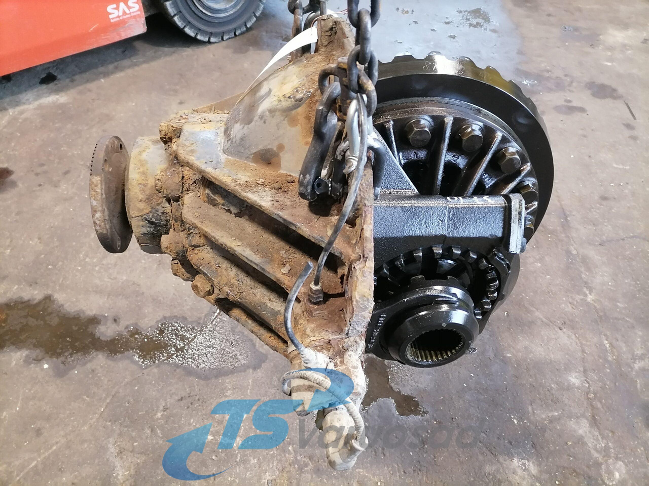 MAN Axel gear 3,7 81350106133 - Fahrantrieb für LKW: das Bild 1 MAN Axel gear 3,7 81350106133 - Fahrantrieb für LKW: das Bild 1