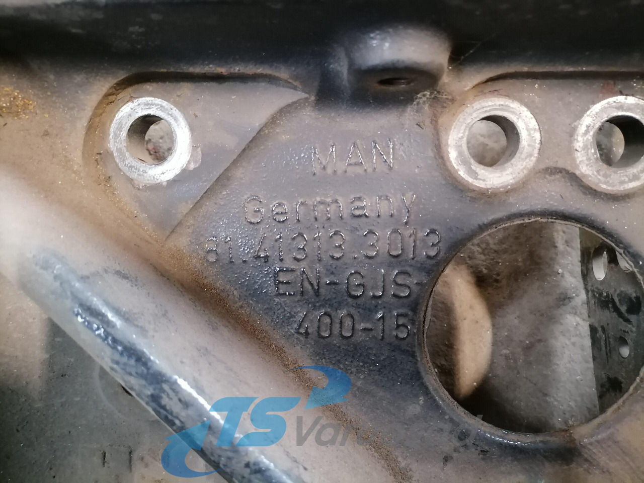 MAN Bracket 81413133013 - Rahmen/ Chassis für LKW: das Bild 3 MAN Bracket 81413133013 - Rahmen/ Chassis für LKW: das Bild 3