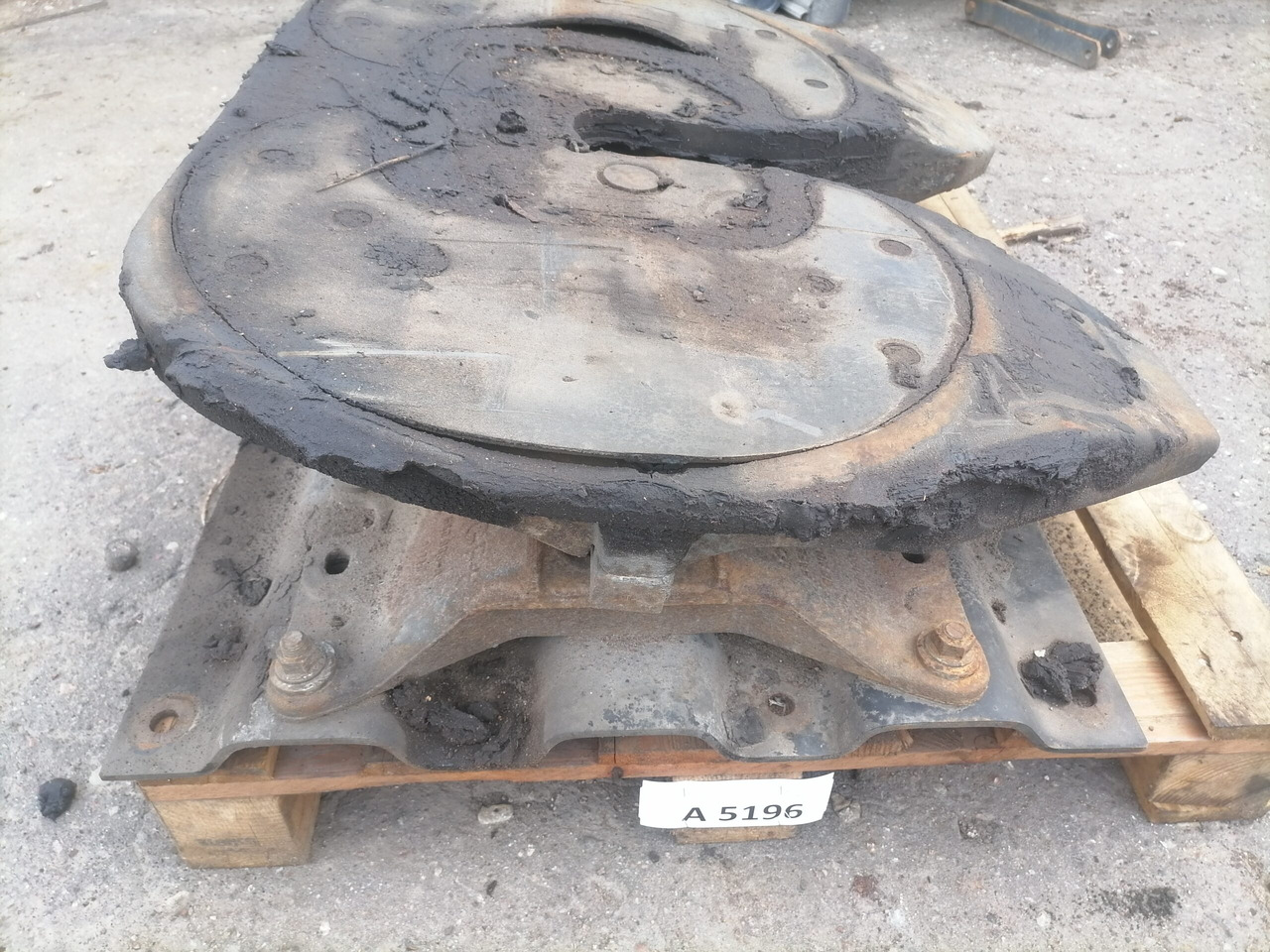 Sattelkupplung für LKW MAN Fifht wheel 662131013: das Bild 8