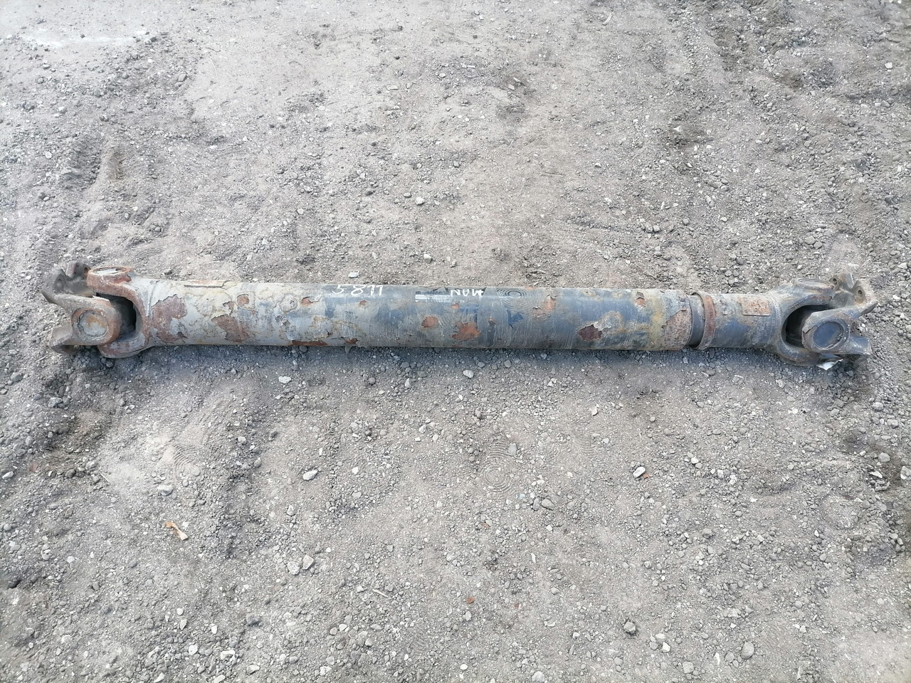 MAN Propeller shaft 81393256152 - Kardanwelle für LKW: das Bild 2 MAN Propeller shaft 81393256152 - Kardanwelle für LKW: das Bild 2